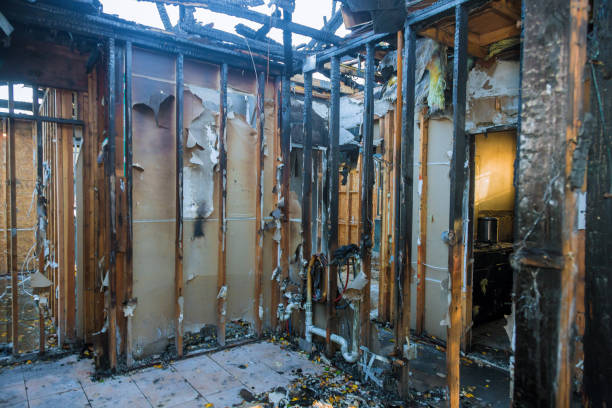 Professional Smoke Damage Removal technician working in Oildale, CA